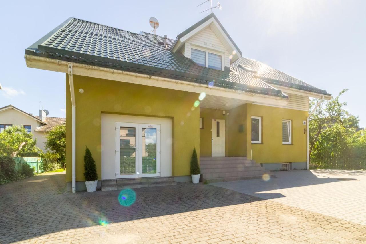 V36 Apartments Palanga Buitenkant foto